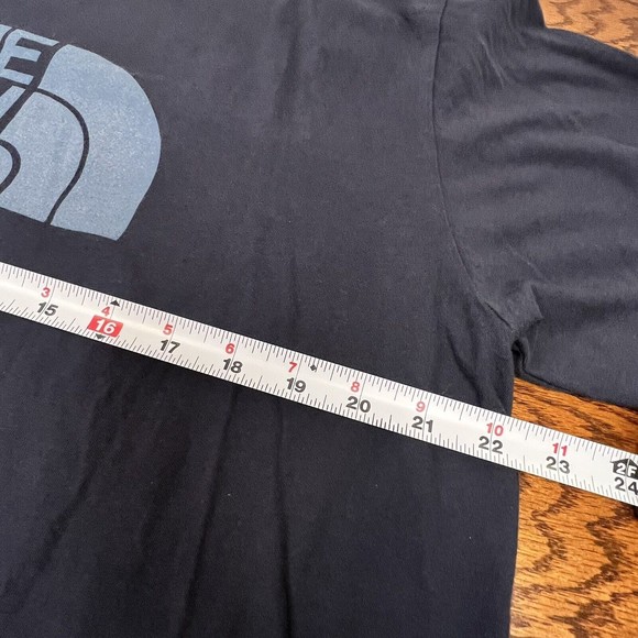 The North Face T-Shirt Men's Half Dome Short Sleeve Crew Neck Active Cotton XL - Picture 6 of 7